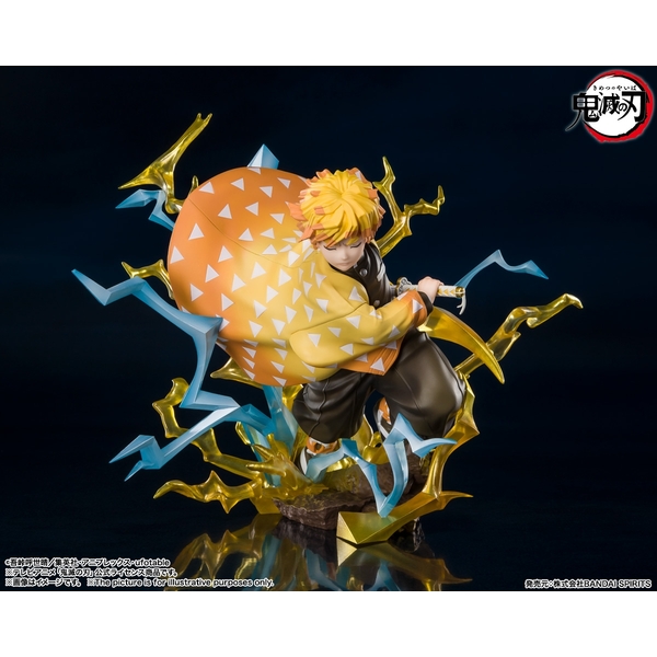 フィギュアーツZERO 我妻善逸 霹靂一閃