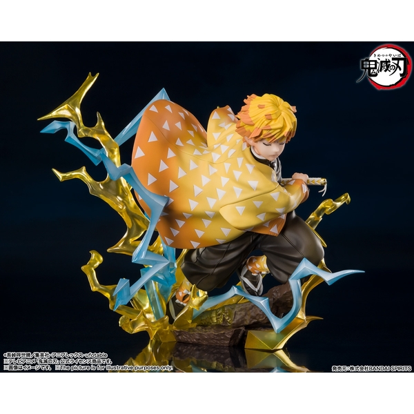 フィギュアーツZERO 我妻善逸 霹靂一閃