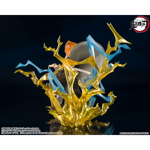 バンダイ フィギュアーツZERO 我妻善逸 霹靂一閃 「鬼滅の刃