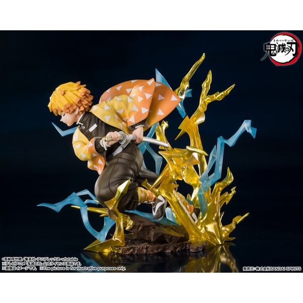 フィギュアーツZERO 我妻善逸 霹靂一閃