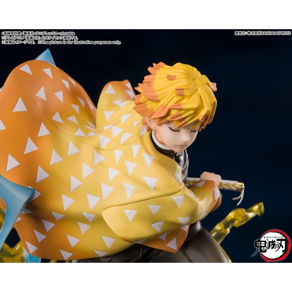 バンダイ フィギュアーツZERO 我妻善逸 霹靂一閃 「鬼滅の刃