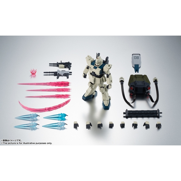 BANDAI - ロボット魂 セット バンダイ ROBOT魂 (SIDE MS) RX-79(G)Ez-8 ガンダムEz-8 ver