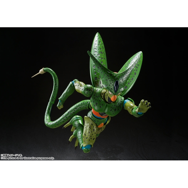 バンダイ S.H.Figuarts セル 第一形態 「ドラゴンボールZ」より