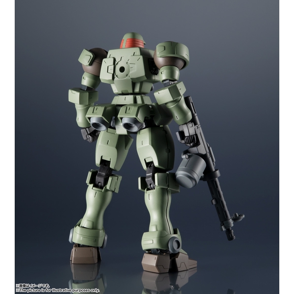 バンダイ GUNDAM UNIVERSE OZ-06MS LEO 「新機動戦記ガンダムW