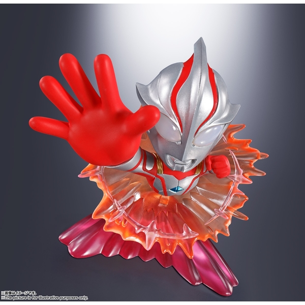 TAMASHII NATIONS ウルトラマン フィギュア 8個コンプリート バンダイ TAMASHII NATIONS BOX ウルトラマン ARTlized -来たぞ