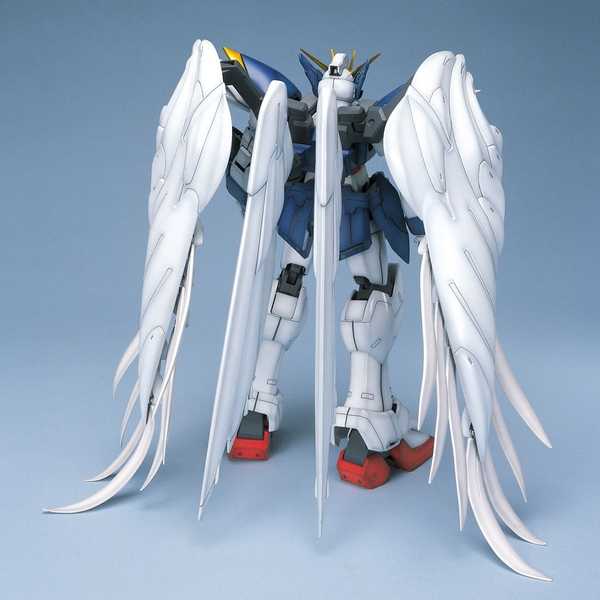 PG 1/60 XXXG-00W0 ウイングガンダムゼロカスタム
