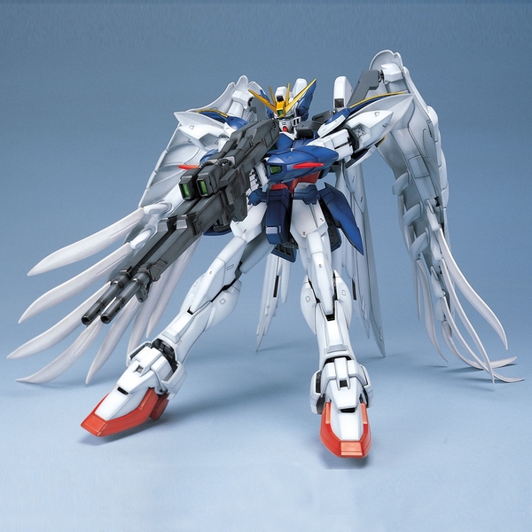 PG 1/60 XXXG-00W0 ウイングガンダムゼロカスタム