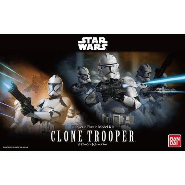 1/12 クローントルーパー プラモデル LIMITED Ver.　2個セット 1/12 クローン・トルーパー LIMITED Ver. | STAR WARS（スター
