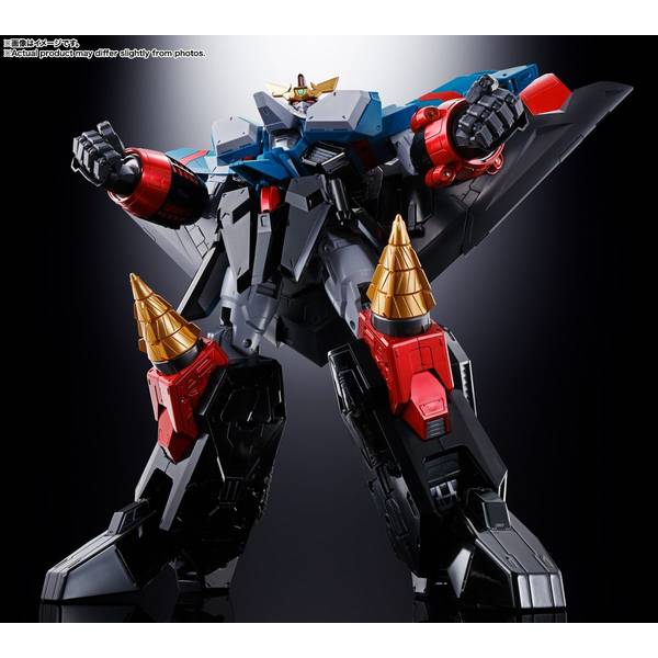 【パッケージ傷み品】《送料無料》バンダイ 超合金魂 GX-104 ガオファイガー 「勇者王ガオガイガーFINAL」より フィギュア 4573102638939【在庫品】