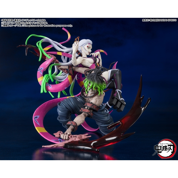 フィギュアーツZERO 堕姫・妓夫太郎 Figuarts 完成品フィギュア フィギュアーツZERO 堕姫・妓夫太郎 | 魂ウェブ