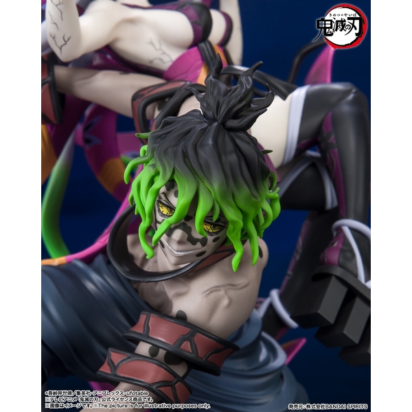 バンダイ フィギュアーツZERO 堕姫・妓夫太郎 「鬼滅の刃」より