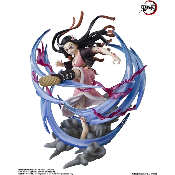 フィギュアーツZERO 竈門禰豆子 鬼化進行時 