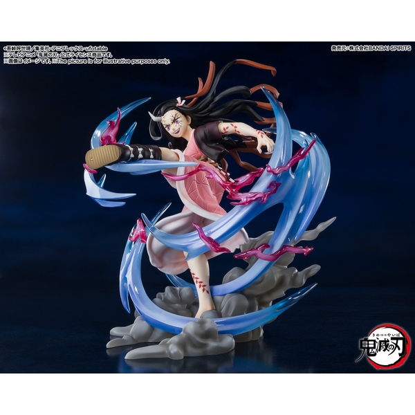 フィギュアーツZERO 竈門禰豆子 鬼化進行時 
