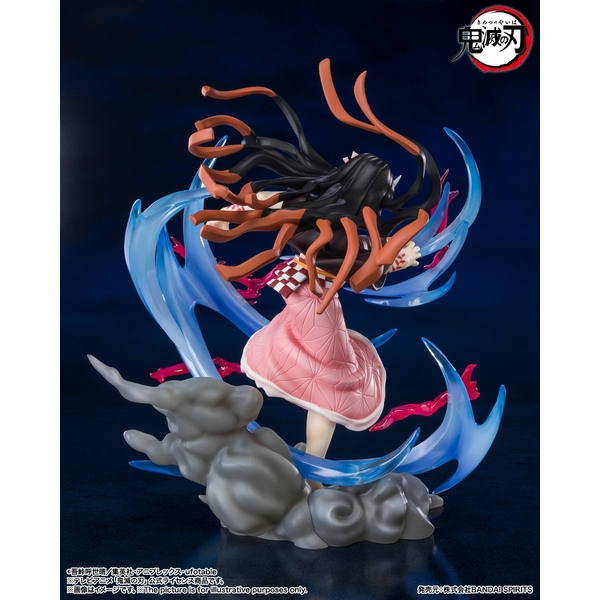 新品未開封FiguartsフィギュアーツZERO鬼滅の刃 竈門禰豆子鬼化進行時 フィギュアーツZERO 竈門禰豆子 鬼化進行時 | 魂ウェブ
