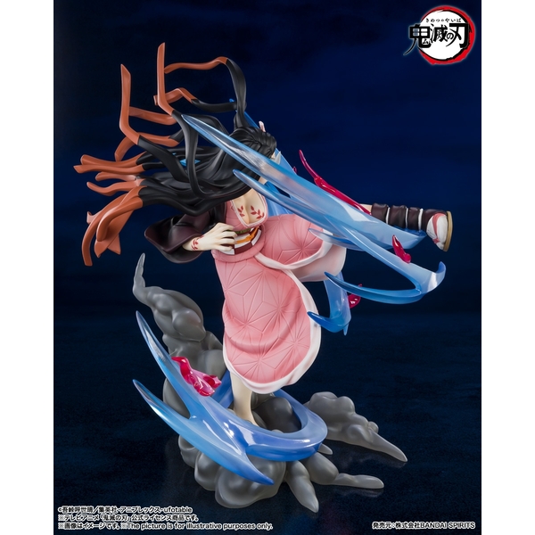 フィギュアーツZERO 竈門禰豆子 鬼化進行時 