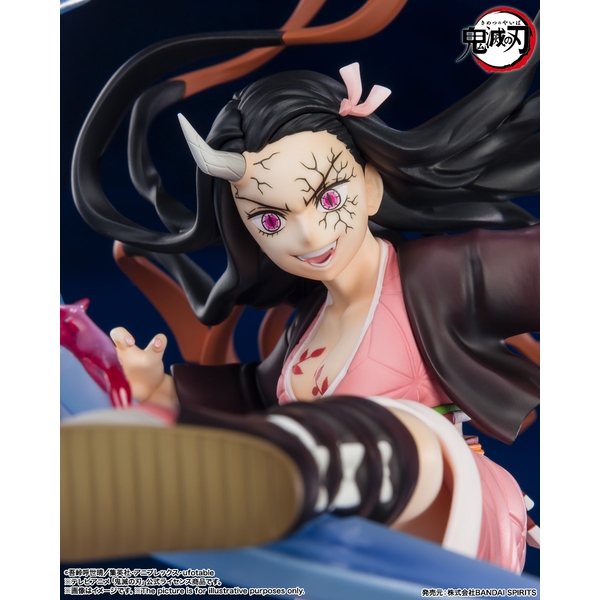 フィギュアーツZERO 竈門禰豆子 鬼化進行時 