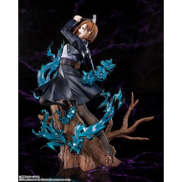 薔薇 バンダイ フィギュアーツZERO 釘崎野薔薇 「呪術廻戦」より フィギュア