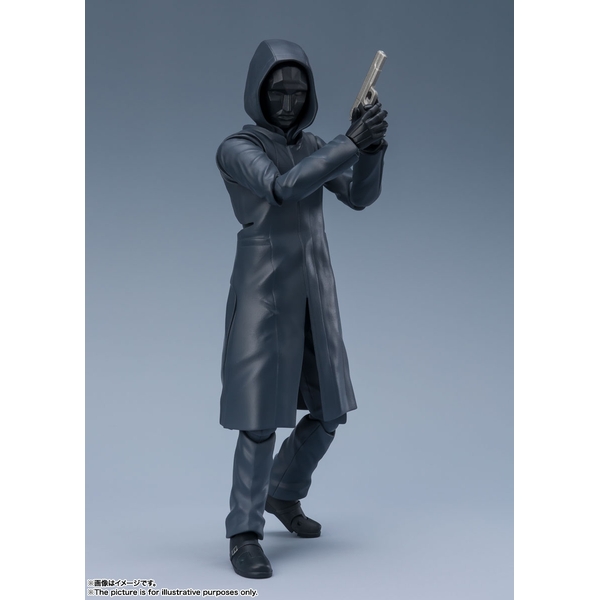 バンダイ S.H.Figuarts フロントマン 「イカゲーム」より