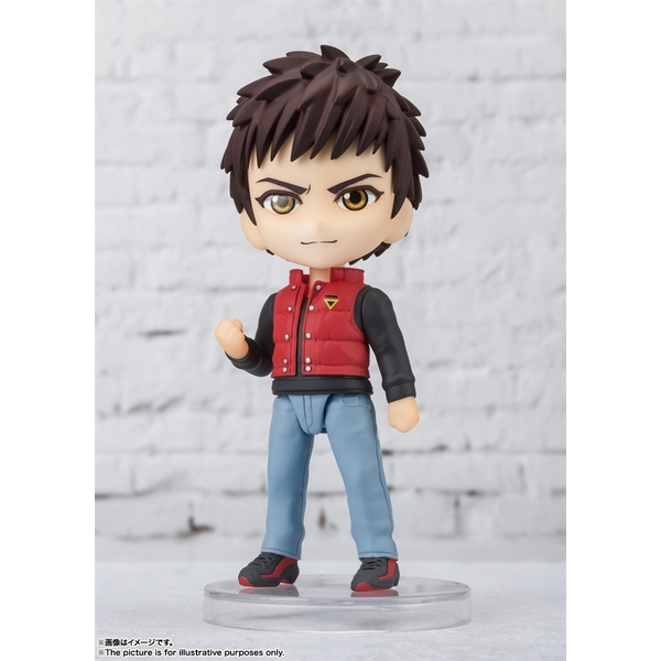 バンダイ Figuarts mini 仙石 昴 「TIGER & BUNNY 2」より