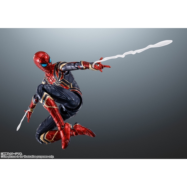 S.H.Figuarts アイアンスパイダー 4573102639868 ポストホビー