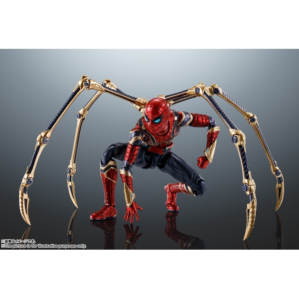 S.H.Figuarts アイアンスパイダー 4573102639868 ポストホビー