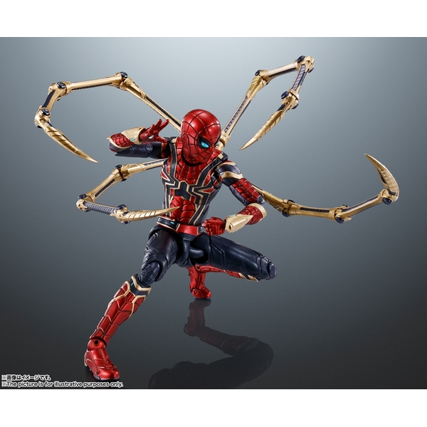 S.H.Figuarts アイアンスパイダー 4573102639868 ポストホビー