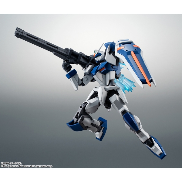 BANDAI - ROBOT魂(SIDE MS) GAT-X102 デュエルガンダム ver. A.N.I.M.E. 機動戦士ガンダムSEED(シード) 完成品 可動フィギュア バンダイスピリッツ ROBOT魂 ＜SIDE MS＞ GAT-X102 デュエルガンダム ver