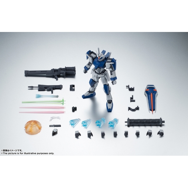 ROBOT魂 (SIDE MS) GAT-X102 デュエルガンダム ver.A.N.I.M.E.