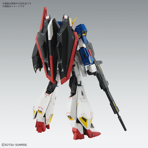 バンダイ MG 1/100 ゼータガンダム Ver.Ka 「機動戦士Ζガンダム」より