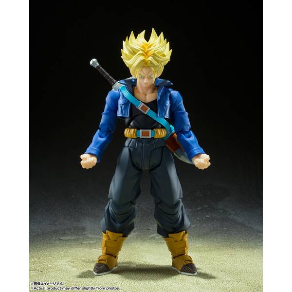 バンダイ S.H.Figuarts スーパーサイヤ人トランクス-未来から来た少年- (再販品) 「ドラゴンボールZ」より フィギュア 4573102640321【在庫品】