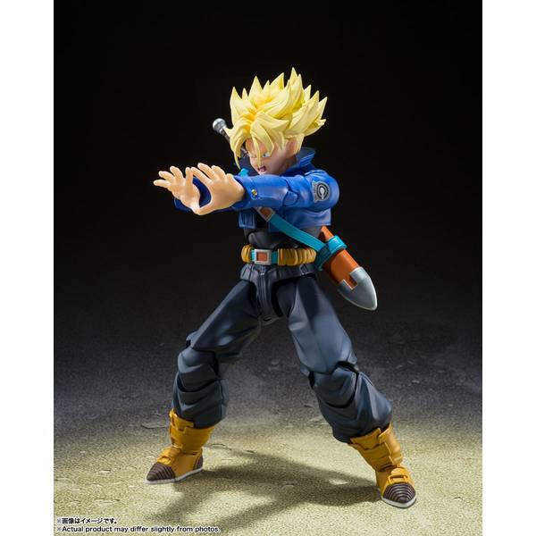 バンダイ S.H.Figuarts スーパーサイヤ人トランクス-未来から来