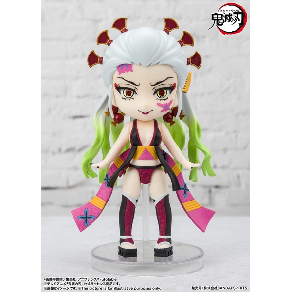 摩耶夫人と四天王様ミニフィギュア バンダイ Figuarts mini 堕姫・妓夫太郎 「鬼滅の刃」より