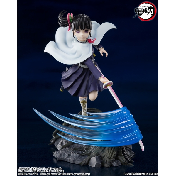 フィギュアーツZERO 栗花落カナヲ 