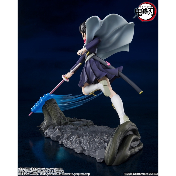 フィギュアーツZERO 鬼滅の刃　竈門禰豆子　栗花落カナヲ フィギュアーツZERO 栗花落カナヲ | 魂ウェブ