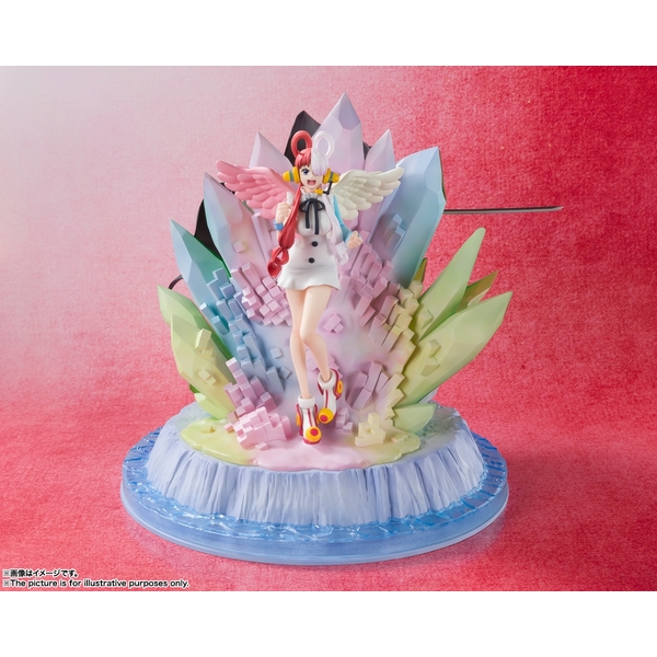 フィギュアーツZERO ［超激戦］シャンクス＆ウタ -ONE PIECE FILM RED Ver.-