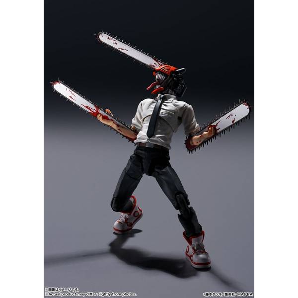 バンダイ S.H.Figuarts チェンソーマン (再販品) フィギュア