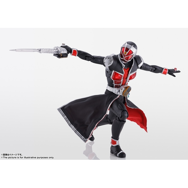 バンダイ S.H.Figuarts(真骨彫製法) 仮面ライダーウィザード フレイム