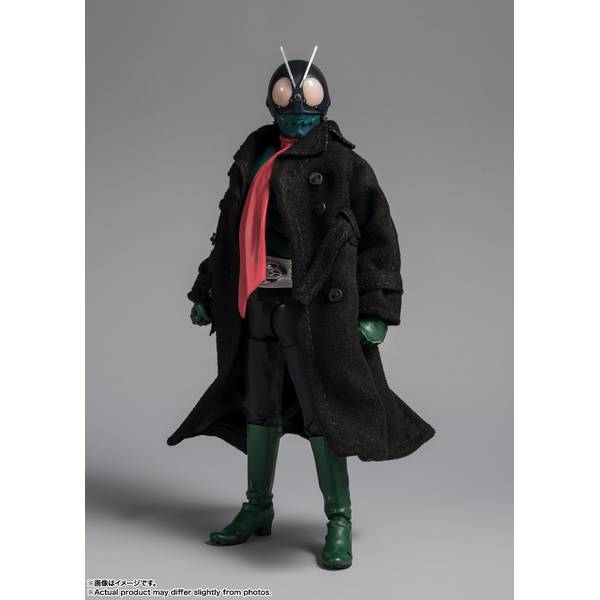 バンダイ S.H.Figuarts 仮面ライダー (再販品) 「シン・仮面ライダー」より フィギュア 4573102640611【在庫品】