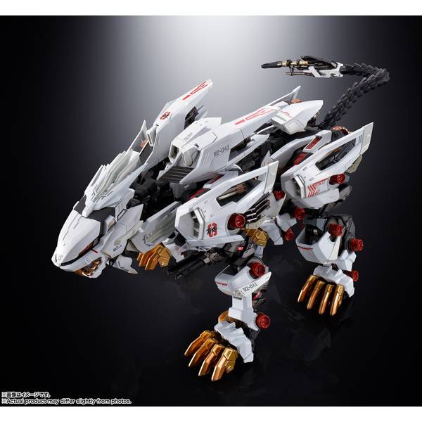 《送料無料》バンダイ 超合金 RZ-041ライガーゼロ 「ゾイド -ZOIDS-」より フィギュア 4573102640734【在庫品】