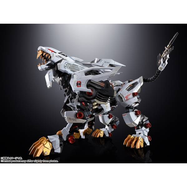 送料無料》バンダイ 超合金 RZ-041ライガーゼロ 「ゾイド -ZOIDS