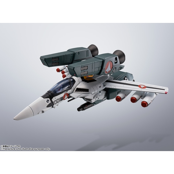 平成レトロ　超時空要塞マクロス VF-1S スーパーバルキー　バンダイ　取説付き バンダイ HI-METAL R VF-1S スーパーバルキリー (一条輝機) 「超