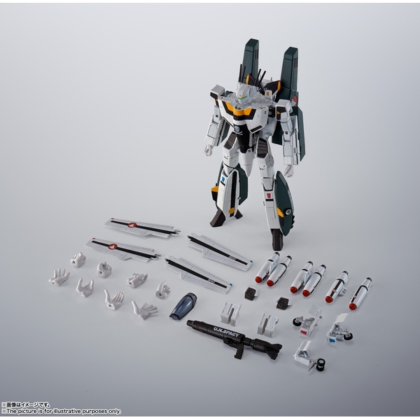 平成レトロ　超時空要塞マクロス VF-1S スーパーバルキー　バンダイ　取説付き バンダイ HI-METAL R VF-1S スーパーバルキリー (一条輝機) 「超