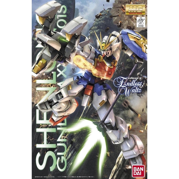 バンダイ MG 1/100 XXXG-01S シェンロンガンダム EW 「新機動