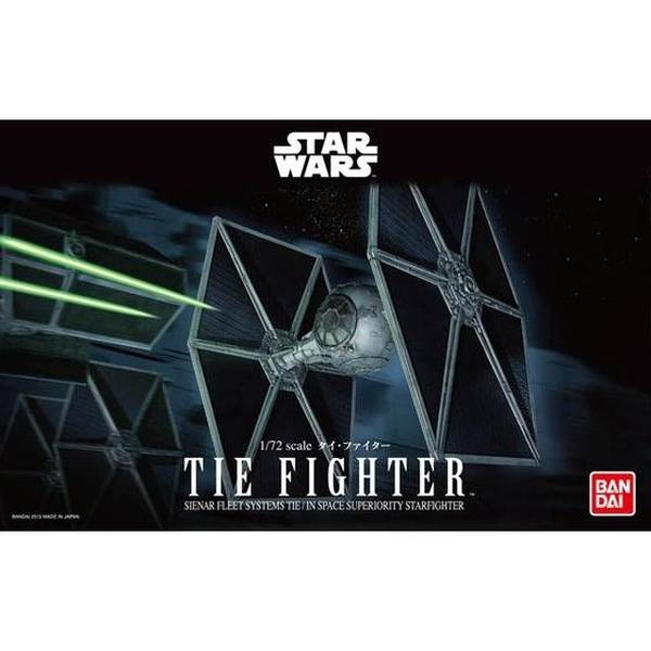バンダイ 1/72 タイ・ファイター 「スター・ウォーズ エピソード4 新たなる希望」より キャラクタープラモデル 4573102641045