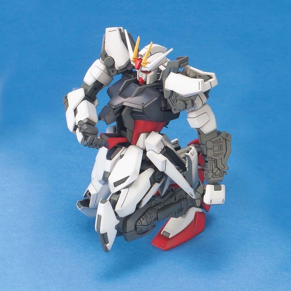 BANDAI - MG 1/100 GAT-X105 ストライクガンダム + IWSP 機動戦士ガンダムSEED(シード) プラモデル(5064127) バンダイスピリッツ Amazon | MG 1/100 GAT-X105 ストライクガンダム + I.W.S.P.