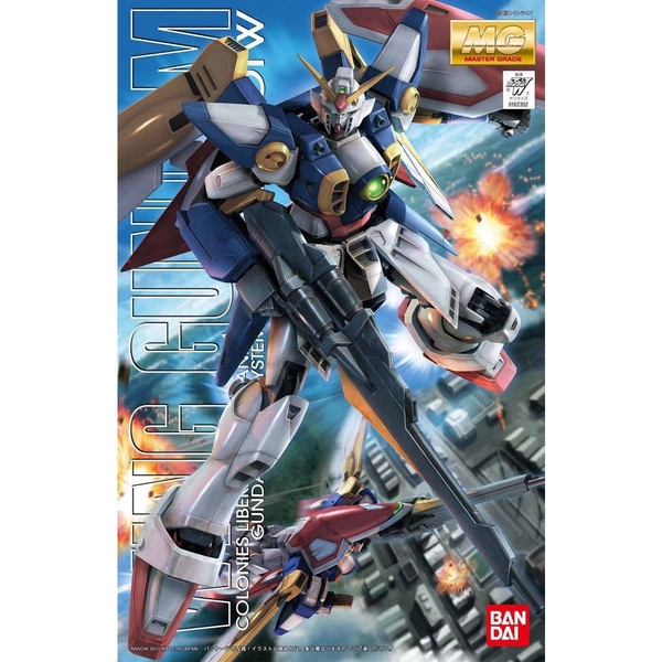 バンダイ MG 1/100 XXXG-01W ウイングガンダム 「新機動戦記