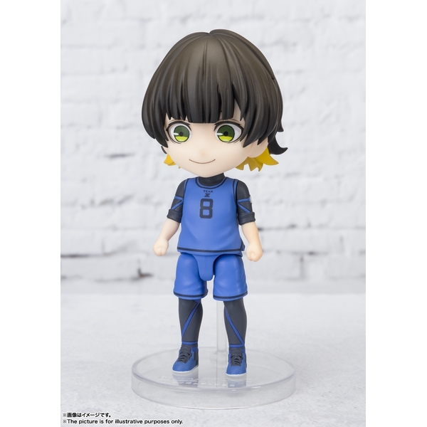 ばちめぐ バンダイ Figuarts mini 蜂楽 廻 「ブルーロック」より