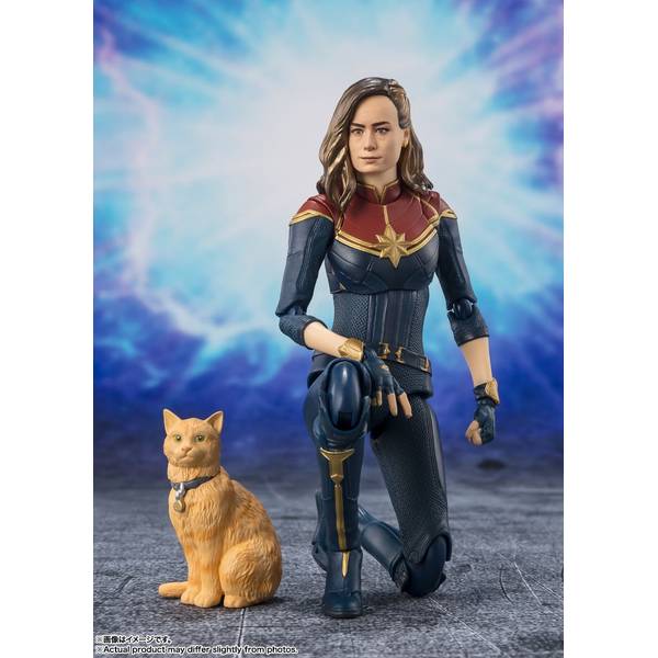 バンダイ S.H.Figuarts キャプテン・マーベル(マーベルズ) フィギュア 