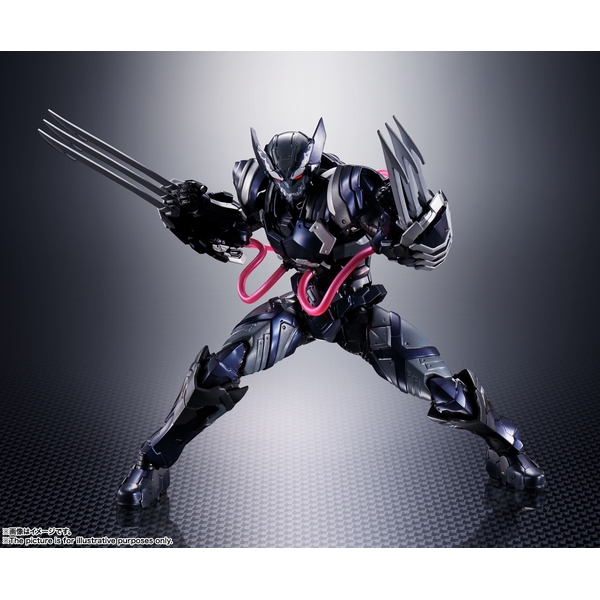 バンダイ S.H.Figuarts ヴェノム シンビオート ウルヴァリン