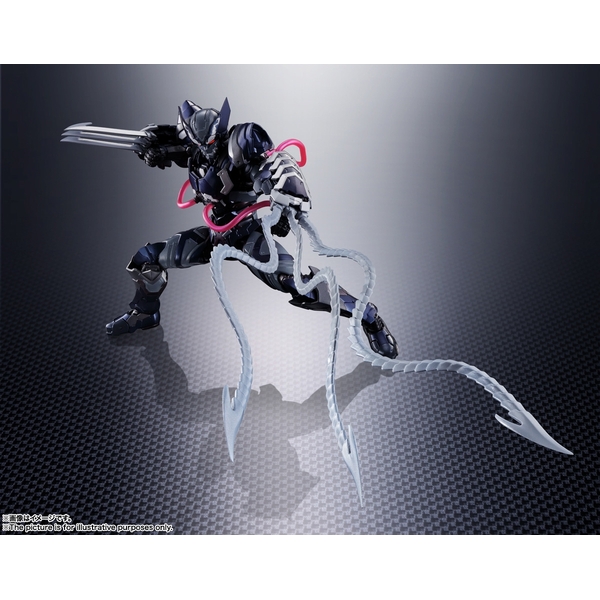 S.H.Figuarts ヴェノム シンビオート ウルヴァリン